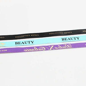 Factory promotion custom fashional design fabric wristband for activity