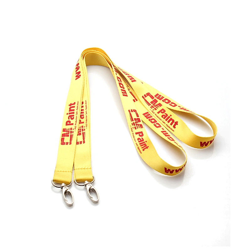 High quality heat transfer lanyard keychain holder supplier in China