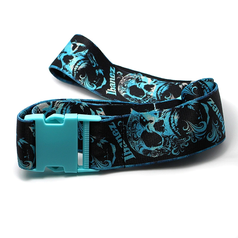 High quality custom made cheap luggage strap for business trip