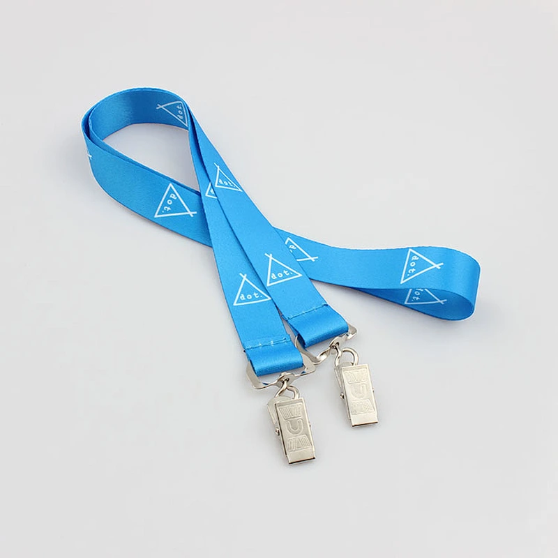 2019 promotion cheap custom polyester high quality lanyard