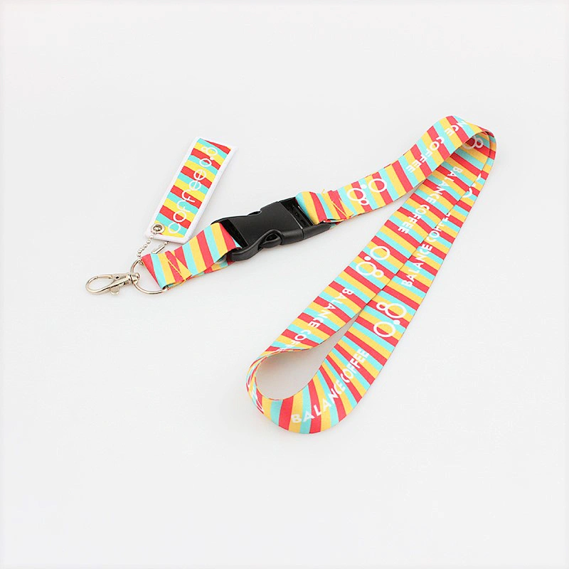 Factory custom retractable hot sell printed cheap lanyard
