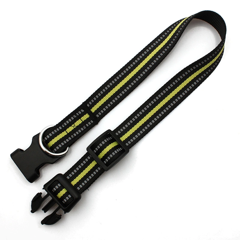 High quality adjustable breakaway buckle nylon dog collar