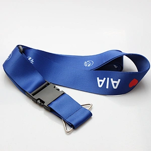 Travel discount crisscross belt colorful custom design Luggage Straps