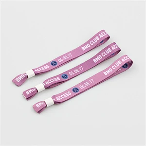 2019 latest sublimation bamboo wristband for store