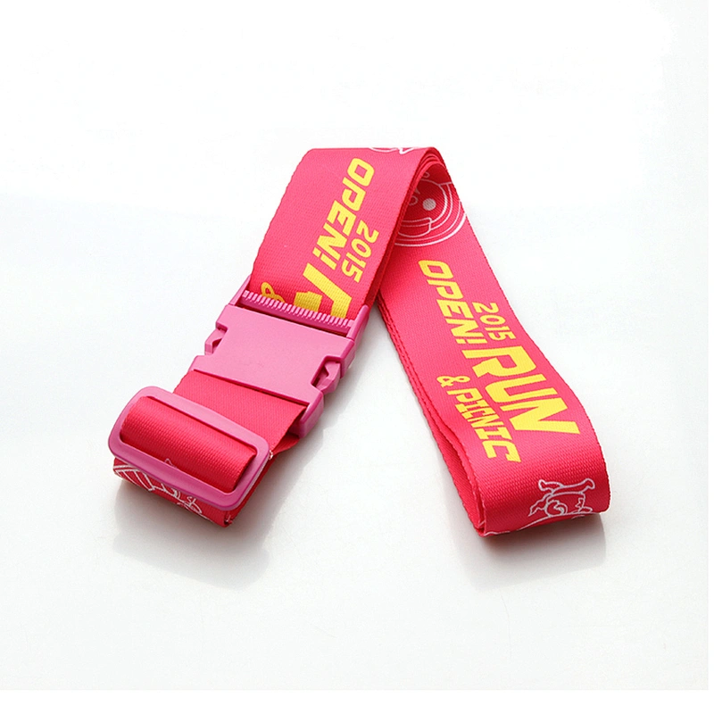 Travel Personalized Luggage Security Belt Adjustable Strap