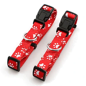 Factory Pet Custom Sublimation Puppy Dog Collars