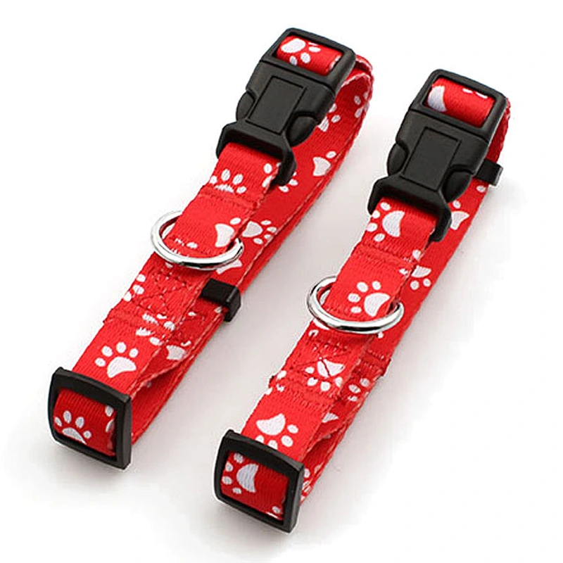 Factory Pet Custom Sublimation Puppy Dog Collars