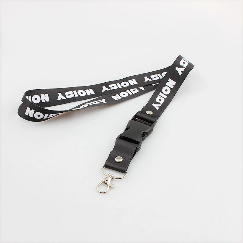 Custom promotional keychain neck lanyards colors for phone