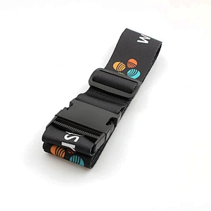 2019 China new products custom made elastic luggage tag loop strap