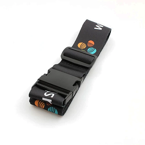 2019 China new products custom made elastic luggage tag loop strap