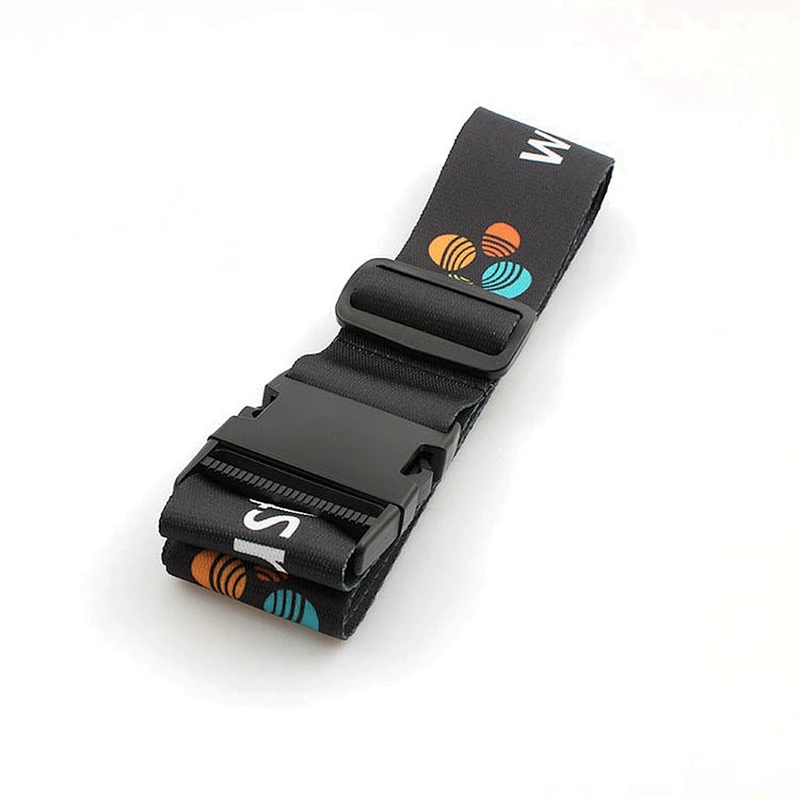 2019 China new products custom made elastic luggage tag loop strap