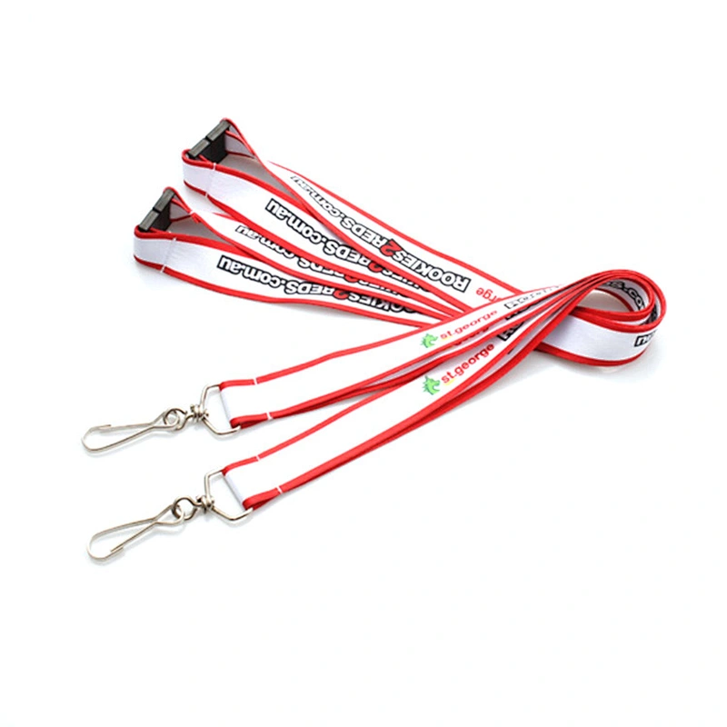 2019 hot sale sublimation custom polyester OEM lanyard free sample
