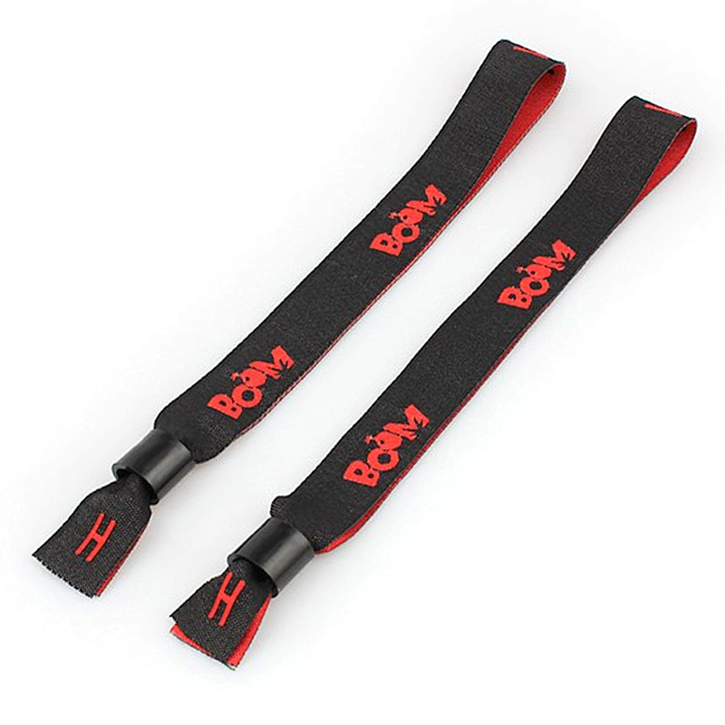 Top selling fashion wristband with woven craft for sports