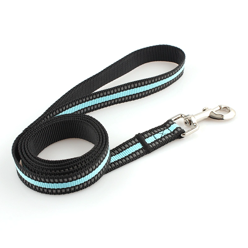 Pet product factory price strong nylon dog leash for training