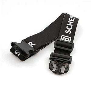 Professional custom elastic adjustable detachable buckle luggage belt