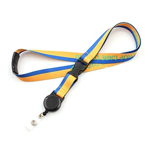 Yoyo custom name brand lanyard