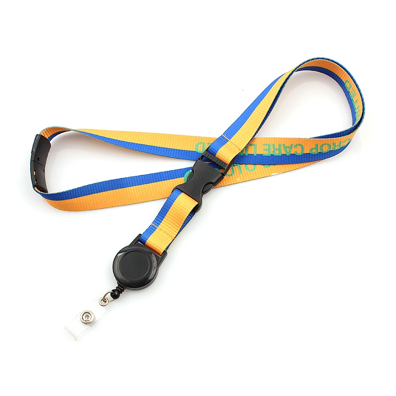 Yoyo custom name brand lanyard