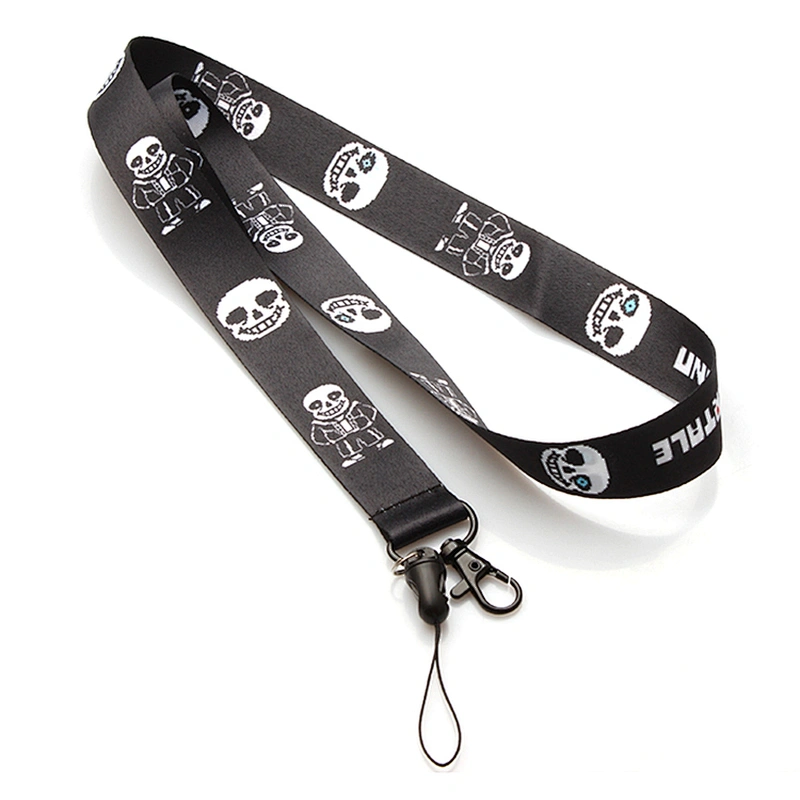 Personalized logo cheap neck printed custom polyester lanyard