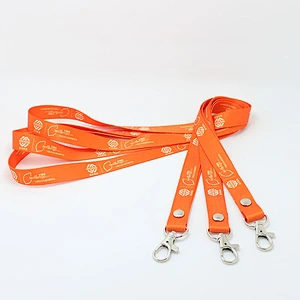 Promotional custom American football team NFL lanyard
