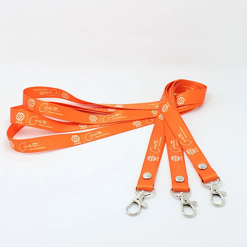 Promotional custom American football team NFL lanyard