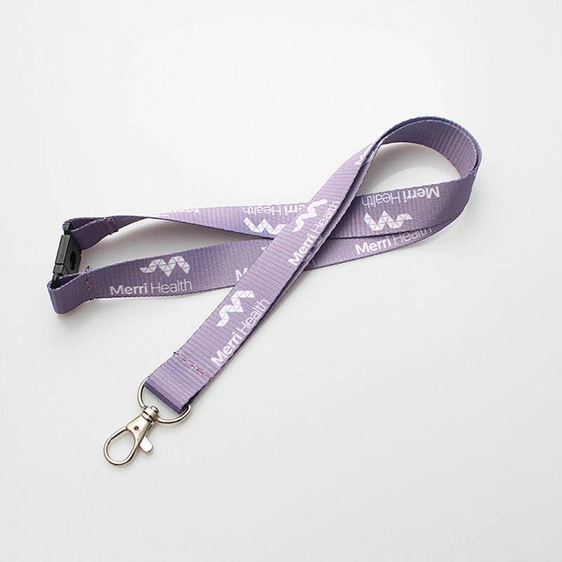 Made in China good quality custom metal hook lanyard