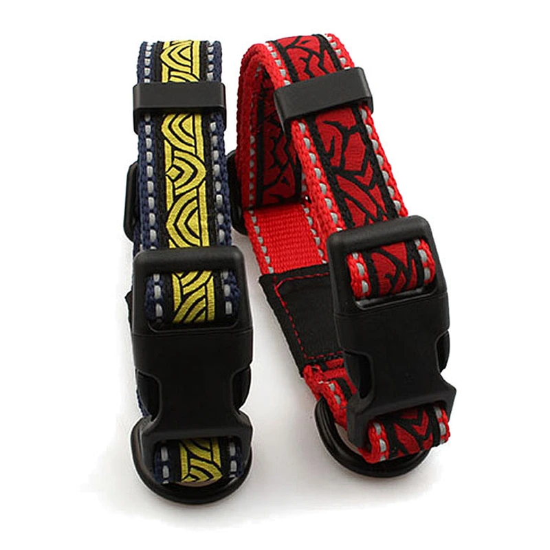 Fashion classical dog collar for different weight pets