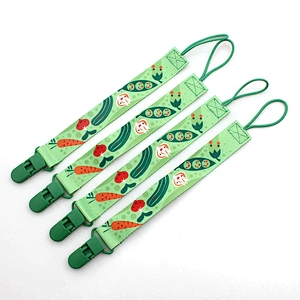 Custom High Quality Baby Care Dummy Pacifier Holder Clip