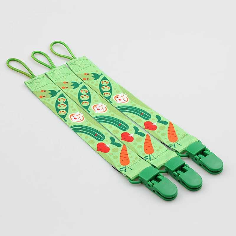 Top quality customized designs plastic baby pacifier clip holders