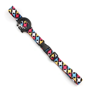 Popular heat transfer printed lanyard neck strap with bottle holder