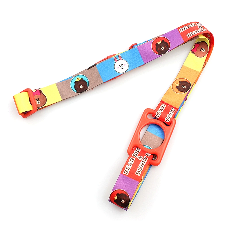Factory wholesale custom fashion bottle holder neck strap