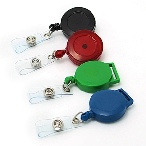 Hot selling customized logo plastic easy pull buckle