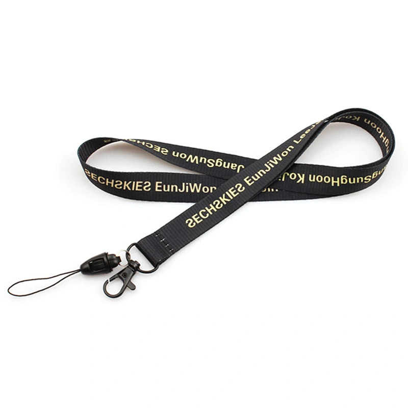 Digital sublimated award ribbon with small hook