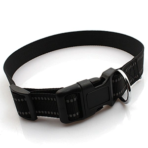Manufacturer Pet Top Quality Custom Reflective Dog Collars