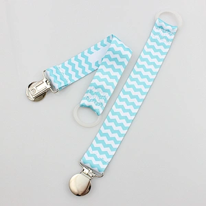 Wholesale Premium Quality And Unique Design Metal Baby Pacifier Clip