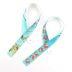 Promotional fabric advanced friendship custom RPET wristband