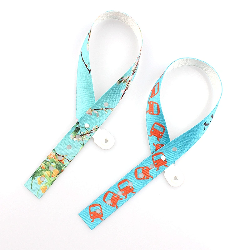 Promotional fabric advanced friendship custom RPET wristband