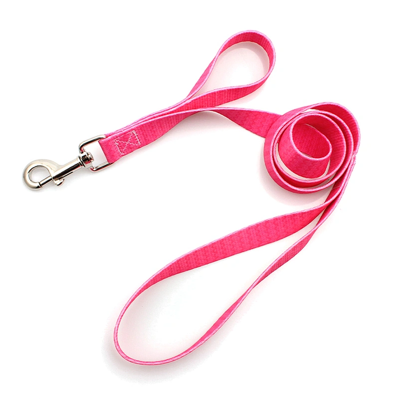 Wholesale custom made double handles dog lead leash
