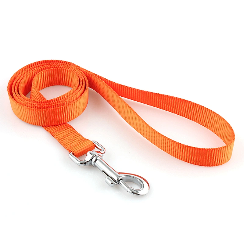 Hot sale custom cute adjustable durable dog collar and leash set