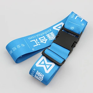 Wholesale trip personalize belt for luggage with disconnect buckle