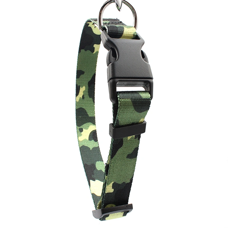 Wholesale premium adjustable camouflage dog collar