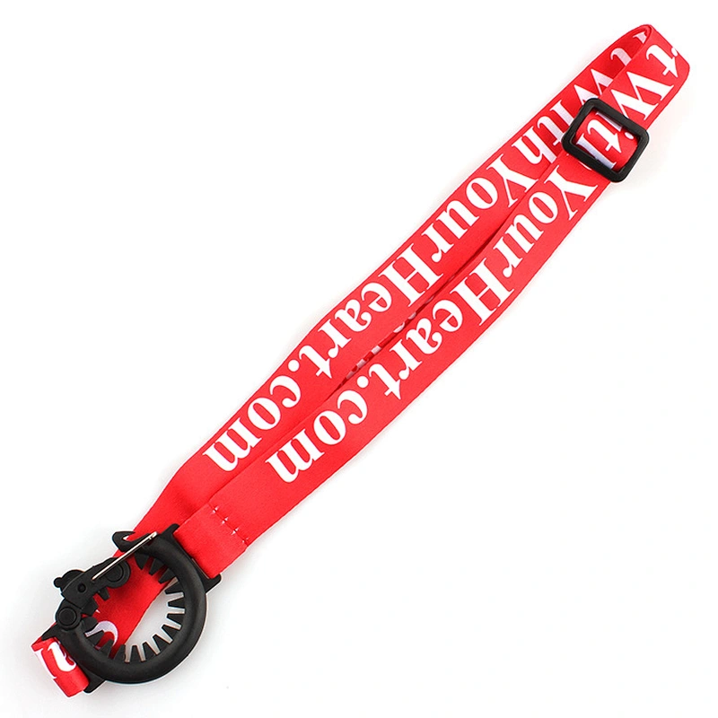 Adjustable walking Water Bottle Sling Cute Lanyard
