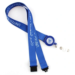 Design Your Own Logo Retractable Tool Lanyard for ID Card No Minimum Order