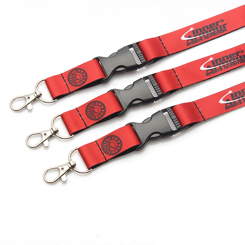 Dye sublimation business ideas nice printed breakaway lanyard