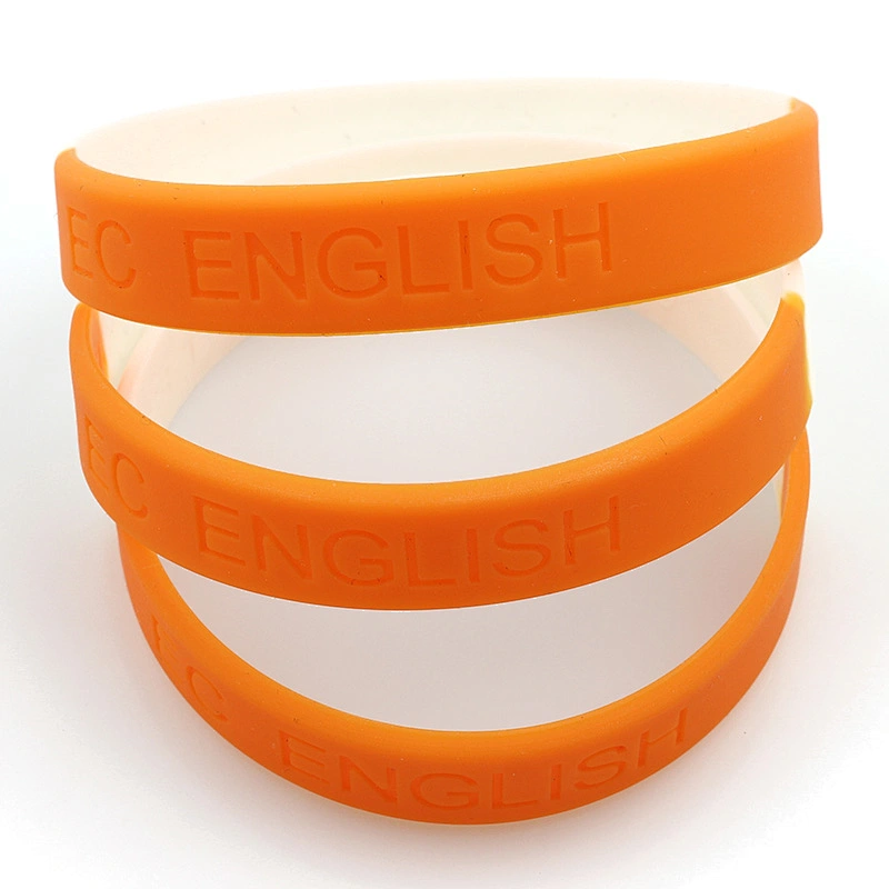 Funny products cheap custom wholesale silicon wristband