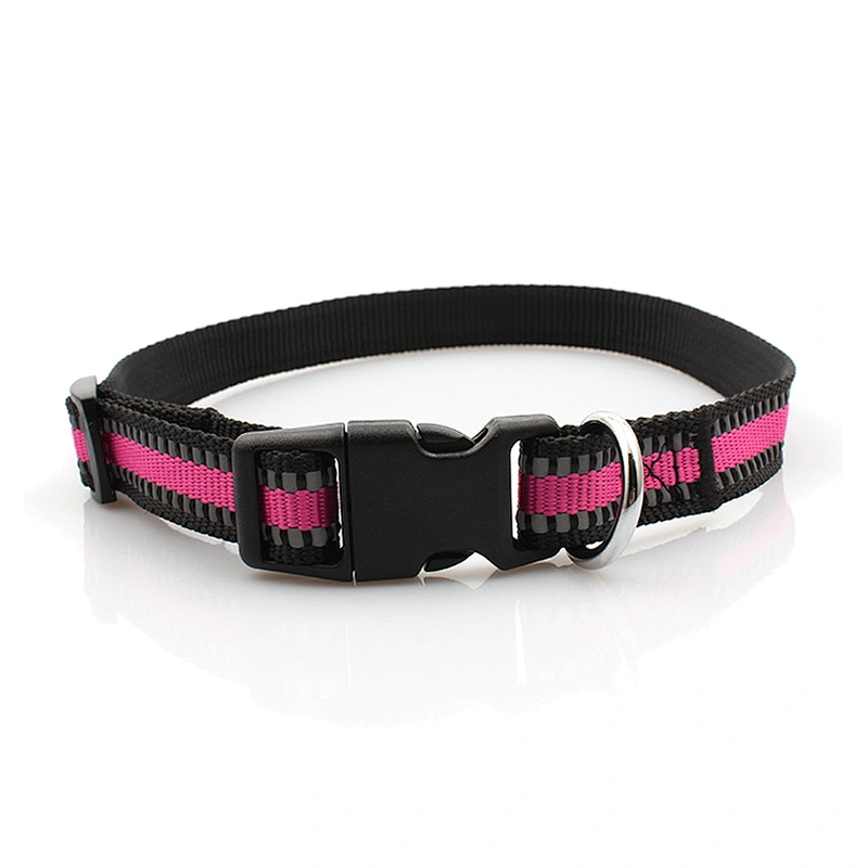 Customized eco-friendly dog collar with breakaway hook