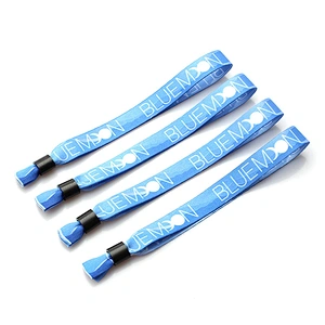Lively Cheap Custom sublimation printing Wristbands, All Kinds Festival Theme Polyester Bracelets