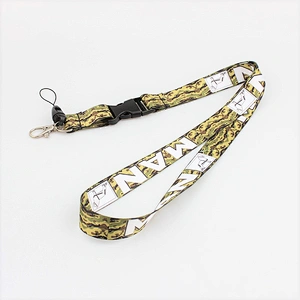 Factory custom retractable hot sell printed cheap lanyard