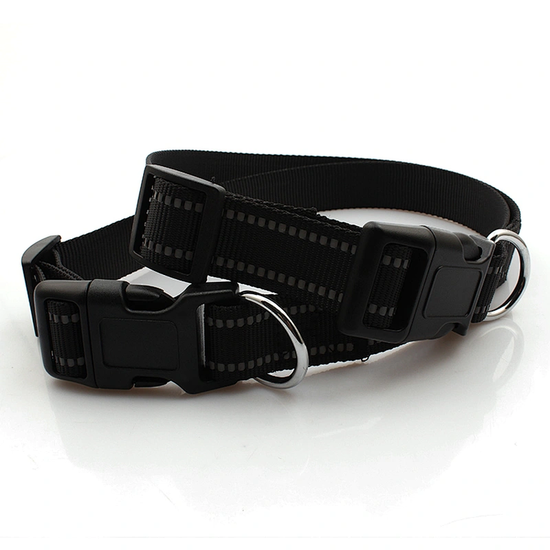 Manufacturer Pet Top Quality Custom Reflective Dog Collars