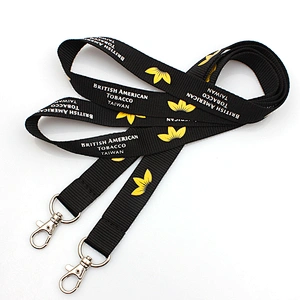 Free design cheap custom police whistle lanyard webbing with your own logo