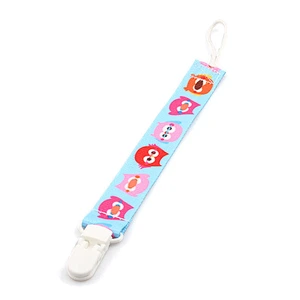 Baby feeding unique and funny pacifier clip